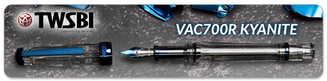 Twsbi VAC 700R Kyanite