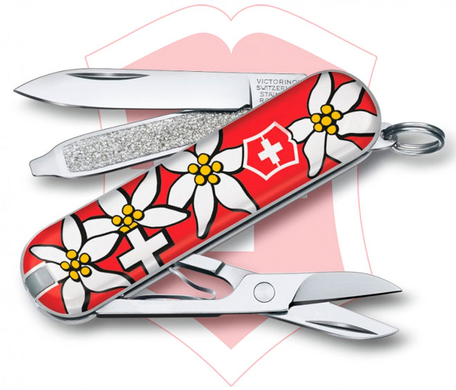 Victorinox Classic SD Edelweiss